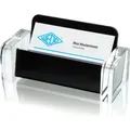 Produktbild: Wedo Visitenkartenhalter Acryl (Quer) (60 4401)