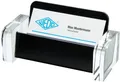 Produktbild: WEDO Visitenkartenhülle Visitenkartenhalter Exclusiv Acryl glasklar schwarz