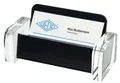 Produktbild: WEDO Visitenkartenhalter Acryl Exklusiv glasklar, für bis zu 70 Visitenkarten