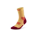 Produktbild: CEP Run Socks, Mid Cut, 5.0, Men marigold/burgundy (933) V