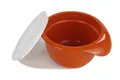 Produktbild: TUPPERWARE Rührschüssel Schüssel klein 650 ml terrrakotta mit Deckel Combiplus
