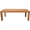 Produktbild: Garden Pleasure Gartentisch Pala Rechteckig Natur 100 cm x 220 cm