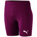 Produktbild: PUMA Trainingstights Puma Herren Tight Liga Baselayer Short Tight 655924 rot M