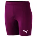 Produktbild: PUMA Erwachsene Liga Baselayer Short Tights, Rot (Cordovan)), M