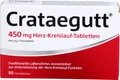 Produktbild: Crataegutt 450 mg Herz-Kreislauf-Tabletten, 50 St. Tabletten