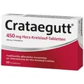 Produktbild: CRATAEGUTT 450 mg Herz-Kreislauf-Tabletten 50 St