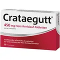Produktbild: Crataegutt 450 mg Herz-Kreislauf-Tabletten 50 St