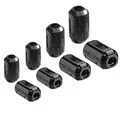 Produktbild: 8 Stück Ferrite Ring Cores Set, Ferrit Ringkern CableClip, RFI EMI Entstörfil...