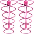Produktbild: CampTeck U6603 Schnürsenkel mit Schnellverschluss, Elastische Schnürsenkel mit Schnellschnürsystem - Rosa - 1 Paar