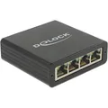 Produktbild: Delock 62966 (USB 3.0, RJ45 Gigabit Ethernet (4x)) (62966)