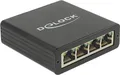 Produktbild: DeLock Adapter USB 3.0 > 4 x Gigabit LAN - Netzwerkadapter - USB 3.0 - Gigabit Ethernet x 4