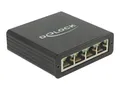 Produktbild: Delock Adapter USB 3.0 > 4 x Gigabit LAN - Netzwerkadapter