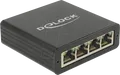 Produktbild: DELOCK 62966 - Netzwerkadapter, USB 3.0, Gigabit Ethernet, 4 x RJ45