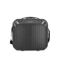 Produktbild: travelite Handgepäck Kosmetikkoffer Hartschale mit recyceltem Innenfutter, Gepäck Serie ELVAA: Stylisches Beautycase mit Schutzecken + Aufsteckfunktion, 36 cm, 20 Liter