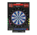 Produktbild: Kings Dart Dartscheibe Elektronische Dartscheibe Profi Turnier 2.0, Professionelle Turnier-Dartscheibe mit Top-Ausstattung
