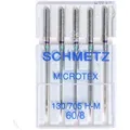 Produktbild: Schmetz Microtex-Nadeln 5er Packung Stärke 60