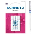 Produktbild: SCHMETZ | 5 Nähmaschinennadeln | Microtex | 130/705 H-M | Nadeldicke 60/8 | Geeignet für besonders dichtes oder feines Gewebe | auf jeder gängigen Haushaltsnähmaschine einsetzbar