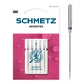 Produktbild: SCHMETZ - 5 Nähmaschinennadeln Microtex - 130/705 H-M - Nadeldicke: 60/8