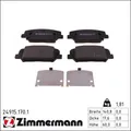 Produktbild: Zimmermann 24915.170.1 Bremsbelagsatz für KIA HYUNDAI i30 VELOSTER CEED OPTIMA