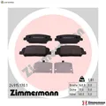Produktbild: BREMSBELAGSATZ SCHEIBENBREMSE 24915.170.1 FÜR HYUNDAI KIA CEE'D/PRO OPTIMA K5