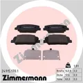 Produktbild: Zimmermann 24915.170.1 Bremsbelagsatz für Scheibenbremse Bremsbelagsatz
