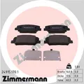 Produktbild: 1x ORIGINAL® Zimmermann 24915.170.1 Bremsbelagsatz, Scheibenbremse Vorne, inkl.