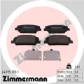 Produktbild: ZIMMERMANN BREMSBELÄGE KIA CEE'D JD OPTIMA JF FSGDS6B PRO HYUNDAI FS i30 GD
