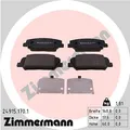 Produktbild: ZIMMERMANN 24915.170.1 Bremsbelagsatz, Scheibenbremse für HYUNDAI KIA