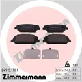 Produktbild: Bremsbeläge vorne ZIMMERMANN 24915.170.1