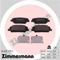 Produktbild: ZIMMERMANN Bremsbeläge vorne für Hyundai i30 Coupe KIA Cee'D Sportswagon Pro