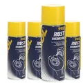 Produktbild: MANNOL 4 x 450ml 9932 Rust Dissolver/Rostloeser + Molybden MoS2 Multifunktionsray