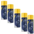 Produktbild: 5x450ml MANNOL Rostlöser Molybdän Multifunktionsöl Kriechöl Rostentferner 9932