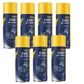 Produktbild: 7x450ml MANNOL Rostlöser Molybdän Multifunktionsöl Kriechöl Rostentferner 9932