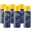 Produktbild: 6x SCT - MANNOL Spray Rostlöser Multifunktionsöl MoS2 450ml
