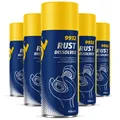 Produktbild: Rostlöser Spray 5x 450ml Multifunktionsöl 9932 Rostlöserspray Mannol