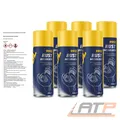 Produktbild: MANNOL 6x 450 ml RUST DISSOLVER ROSTLÖSER KRIECHÖL ROSTENTFERNERSPRAY
