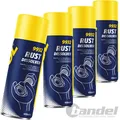 Produktbild: 4x 450ml MANNOL RUST DISSOLVER 9932 ROSTLÖSER KRIECHÖL MULTIFUNKTIONSÖL ÖL SPRAY