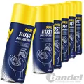 Produktbild: 6x 450ml MANNOL RUST DISSOLVER 9932 ROSTLÖSER KRIECHÖL MULTIFUNKTIONSÖL ÖL SPRAY