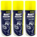 Produktbild: 3x 450ml MANNOL 9932 Rust Dissolver Rostlöser Rostentferner