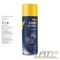Produktbild: MANNOL 450 ml RUST DISSOLVER ROSTLÖSER KRIECHÖL ROSTENTFERNERSPRAY