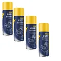 Produktbild: 4x450ml MANNOL Rostlöser Molybdän Multifunktionsöl Kriechöl Rostentferner 9932