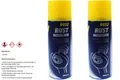 Produktbild: 2x450ml MANNOL 9932 Rust Dissolver Rostlöser Rostentferner Ultra Molybden