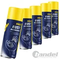 Produktbild: 5x 450ml MANNOL RUST DISSOLVER 9932 ROSTLÖSER KRIECHÖL MULTIFUNKTIONSÖL ÖL SPRAY