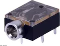 Produktbild: S/CONN maximum connectivity Einbaubuchse, Stereo 3,5 mm, geschlossen (51355-)