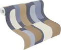 Produktbild: Rasch Vliestapete Paraiso Muster Grafik blau beige 10,05 x 0,53 m