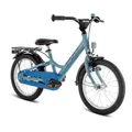 Produktbild: PUKY YOUKE 16 | Kinderfahrrad 16 Zoll ab 4 Jahre | Fahrrad für Kinder mit Rücktrittbremse & V-Brake | Höhenverstellbar | Leichter Aluminiumrahmen | Fahrrad 16 Zoll Jungen & Mädchen | Breezy Blue