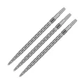 Produktbild: Target Darts Swiss Points, Diamond Pro Swiss Point Dartspitzen (3er Pack Spitzen) 26MM, Silber | Wechsel Dartspitzen, Profi Dart Zubehör