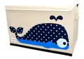 Produktbild: 3 Sprouts - Toy Chest - Blauer Wal / Blue Whale - Neu & OVP
