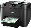 Produktbild: Canon Multifunktionsdrucker Tintenstrahl Farbe A4 Drucker, Scanner, Kopierer, Fax LAN, WLAN, Duplex, Duplex-ADF