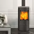 Produktbild: Fireplace Rondale Kaminofen Stahl Schwarz | Topplatte Speckstein